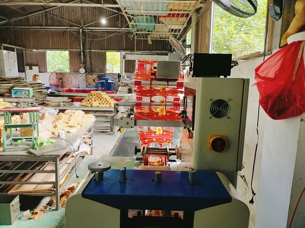 Ứng dụng của máy đóng gói bánh trung thu