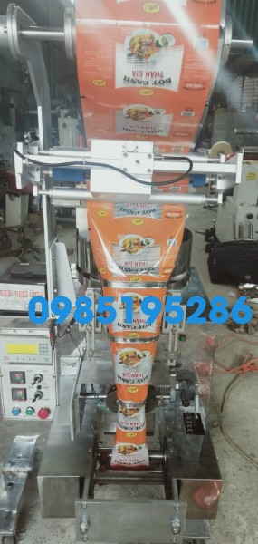 Máy đóng gói bột canh