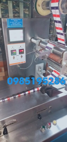 Máy đóng gói kẹo sữa