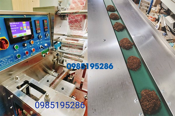 Máy đóng gói thuốc lào