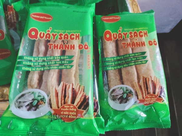 Máy đóng gói Quẩy
