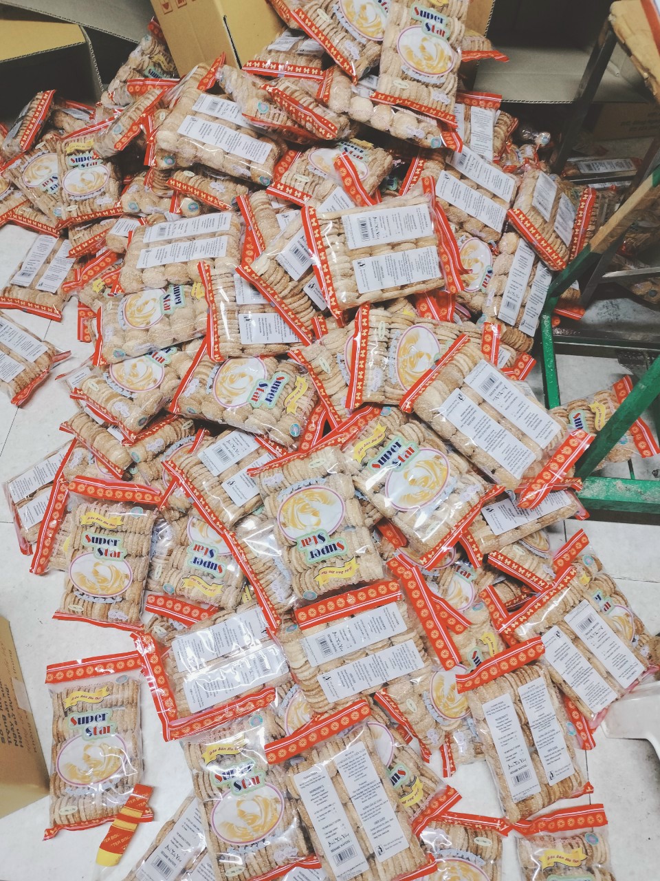 Máy đóng gói bánh vừng vòng