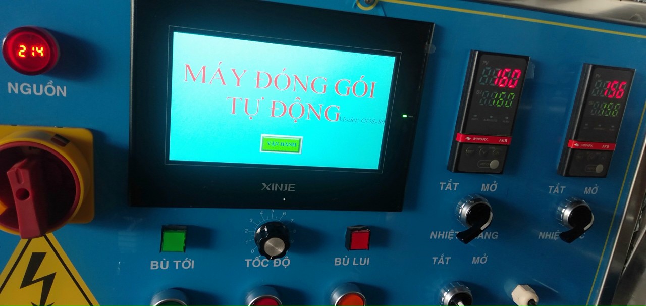 Máy đóng gói bánh quế cuộn