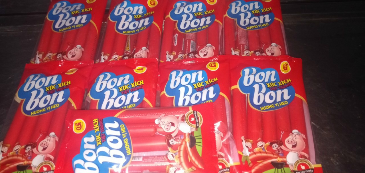 Máy đóng gói xúc xích