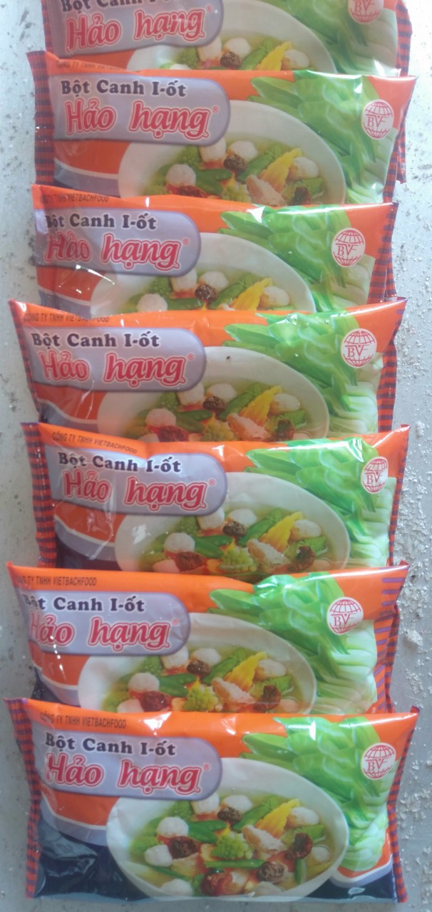 Máy đóng gói bột canh