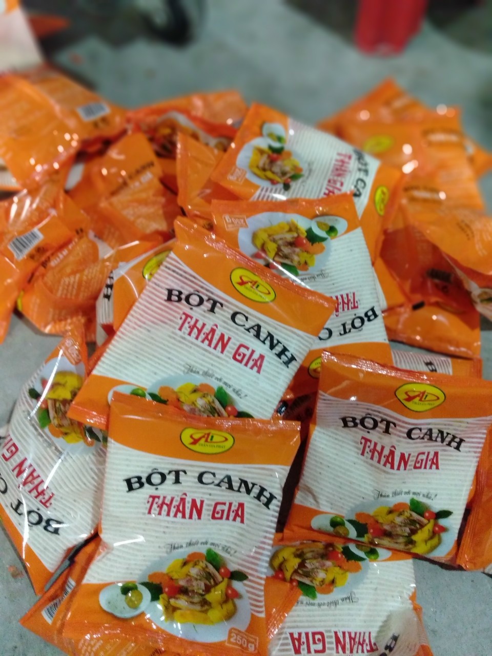 Máy đóng gói bột canh