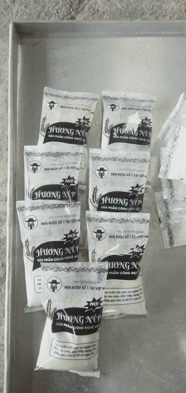 Máy đóng gói men rượu