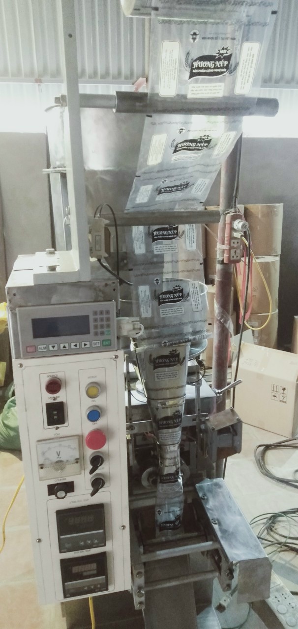 Máy đóng gói men rượu