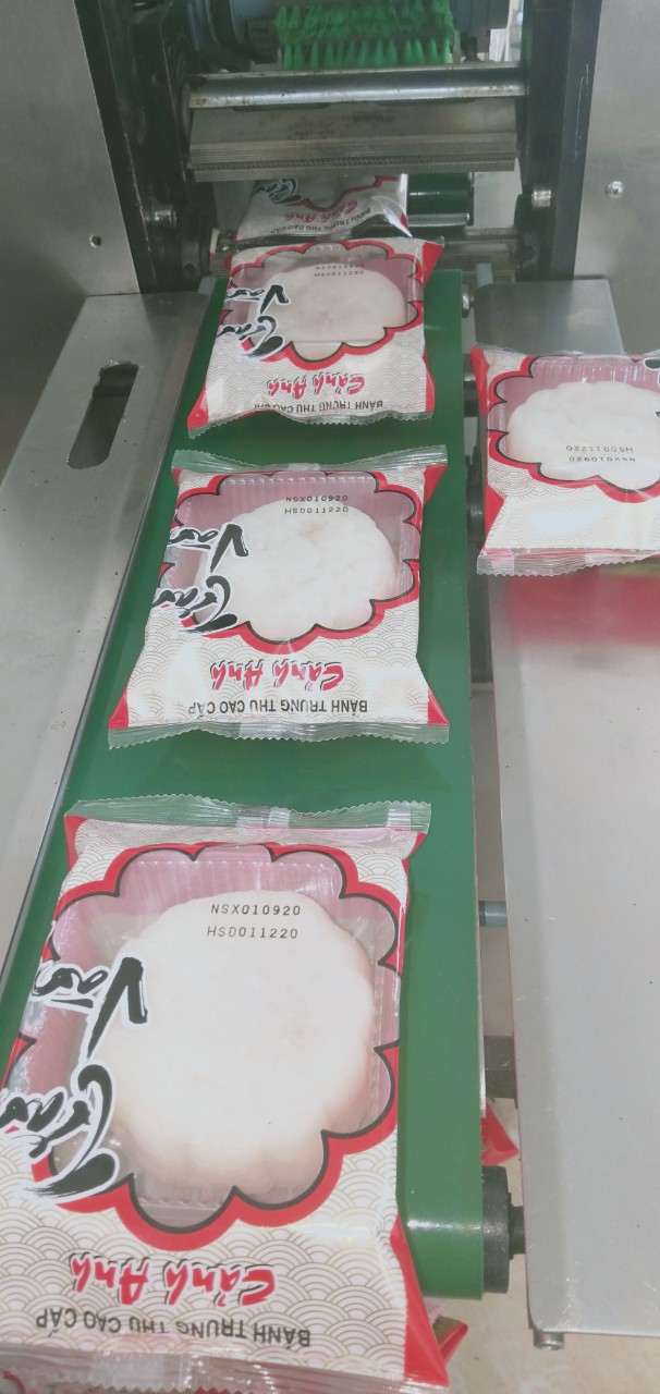 Máy đóng gói bánh nướng