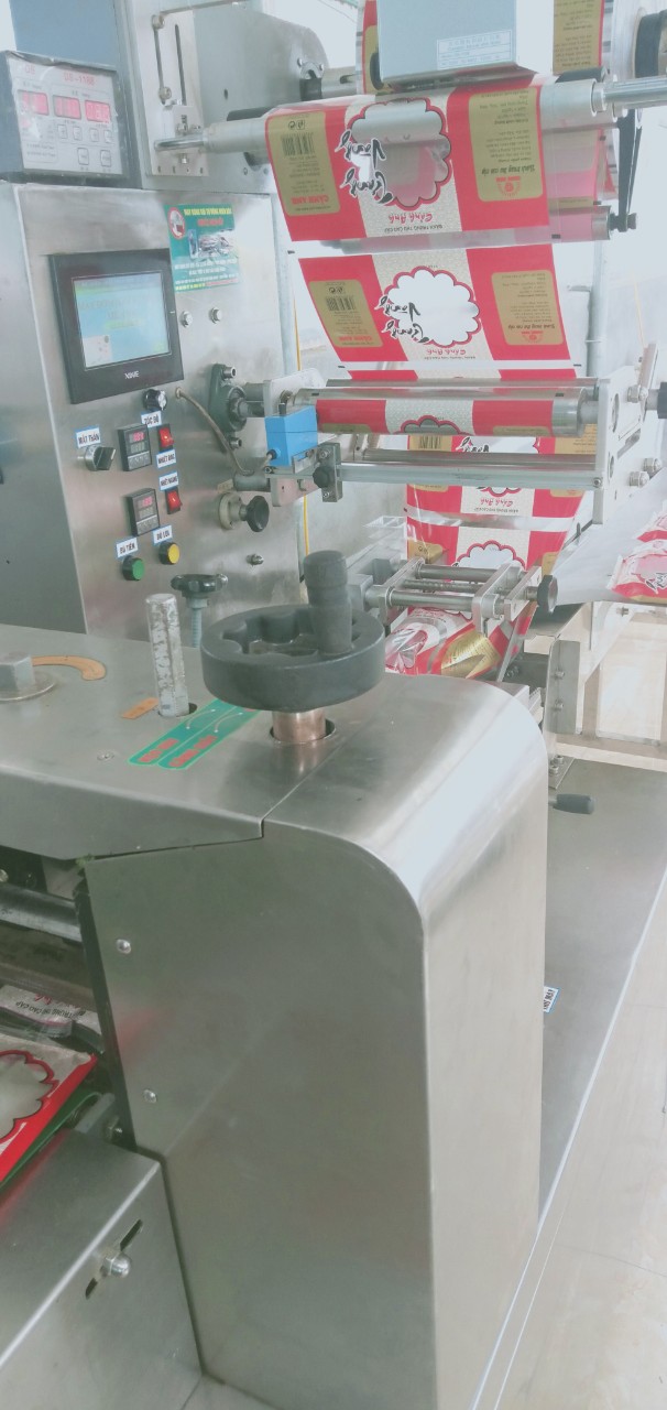 Máy đóng gói bánh nướng