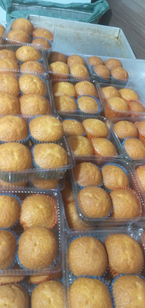 Máy đóng gói bánh trứng
