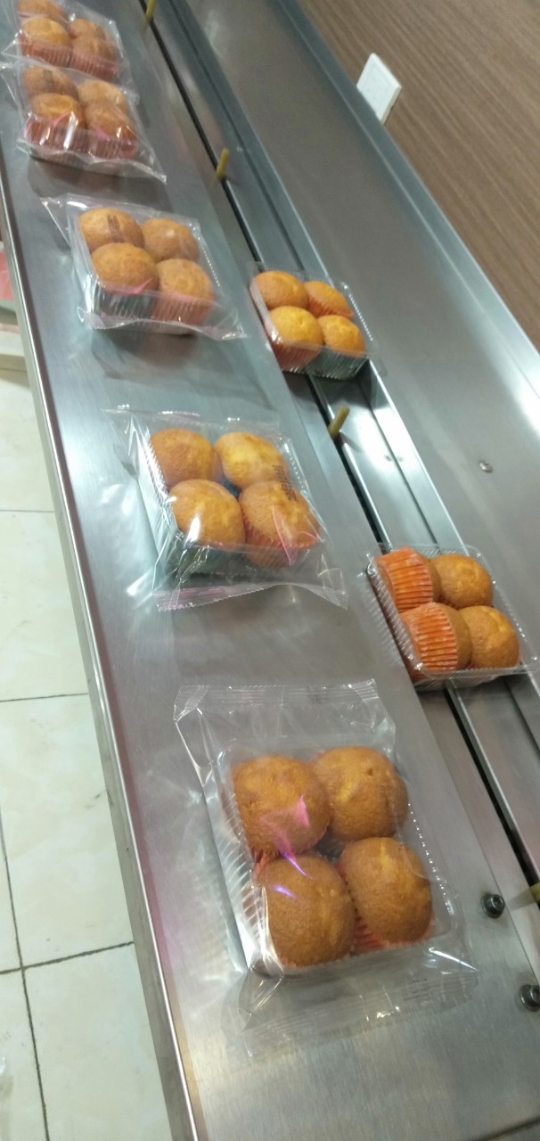 Máy đóng gói bánh trứng